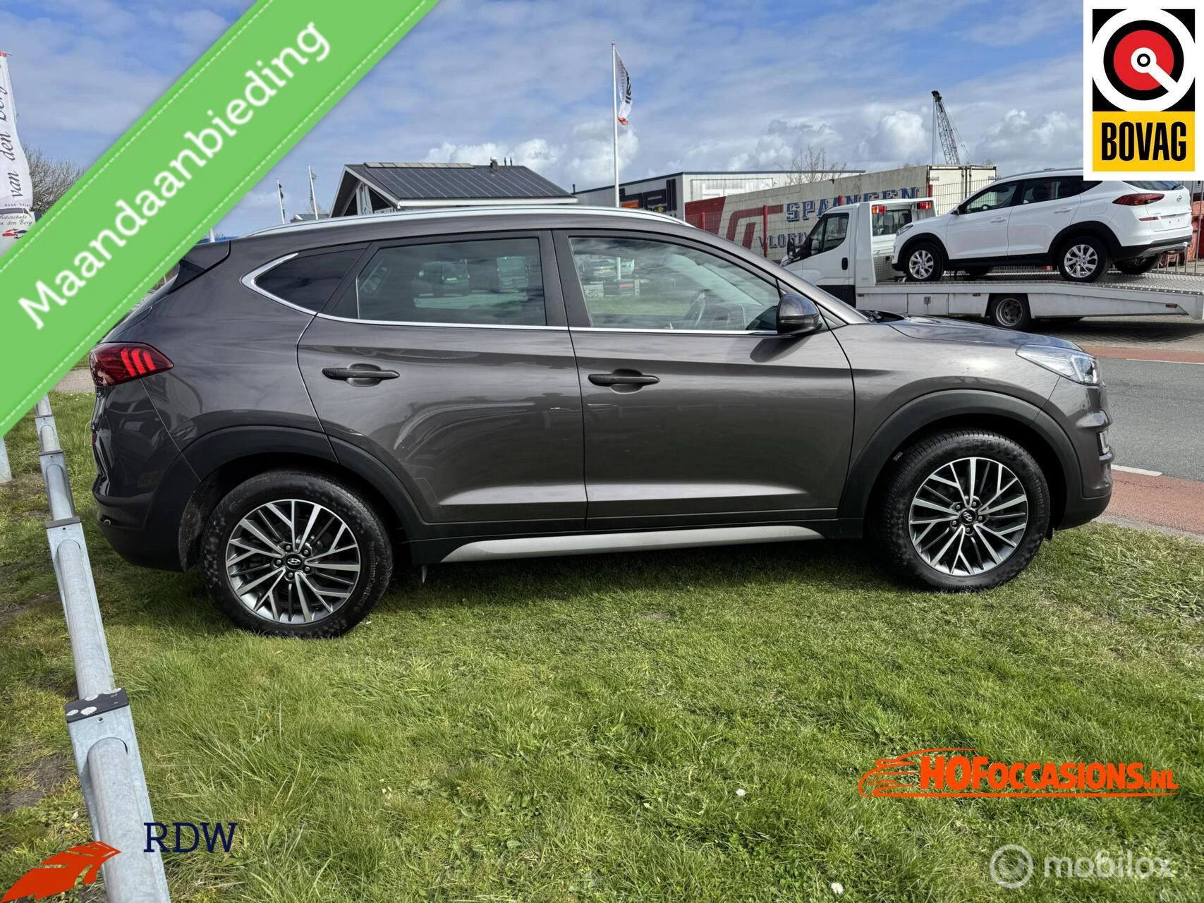 Hoofdafbeelding Hyundai Tucson