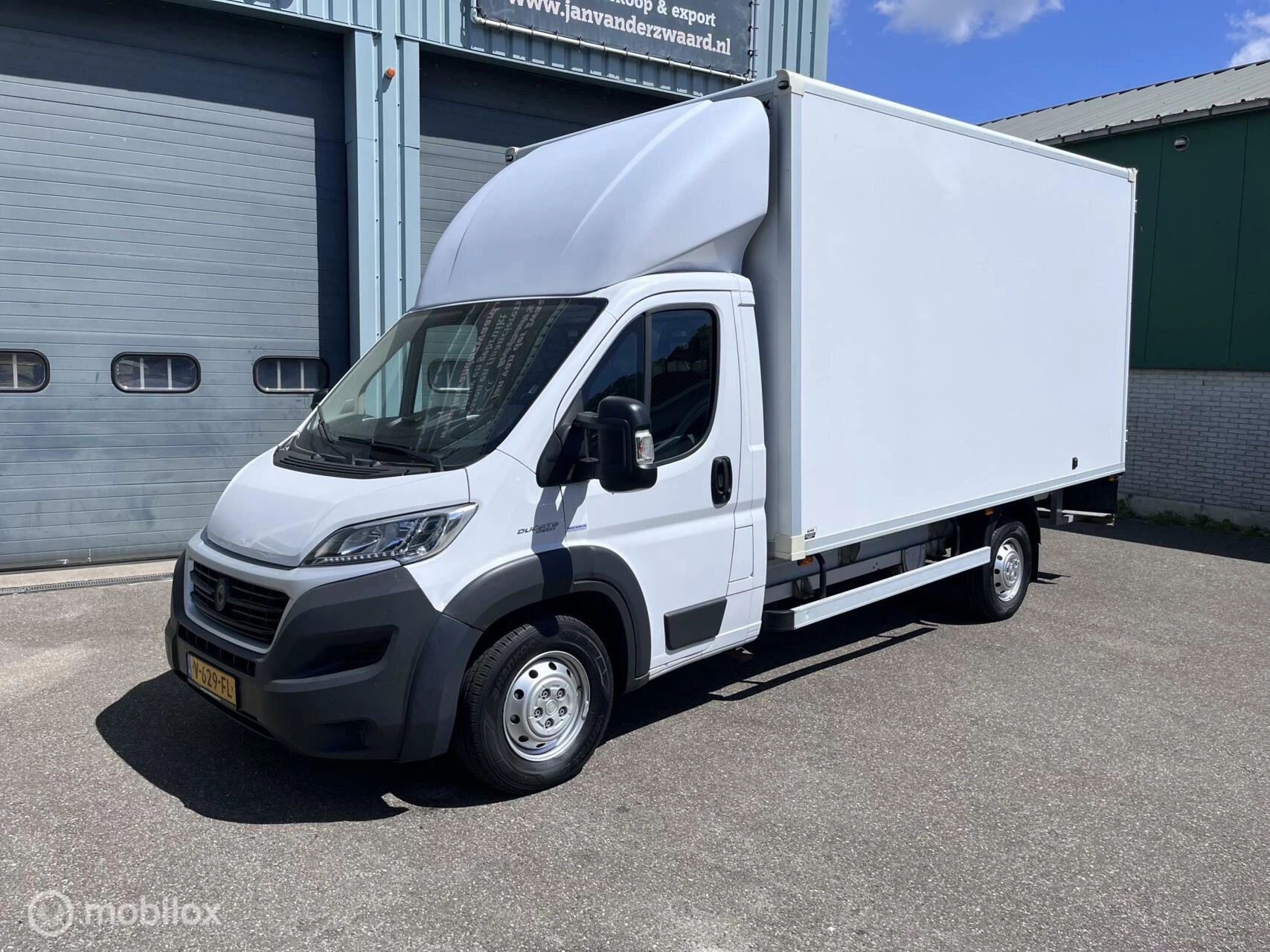 Hoofdafbeelding Fiat Ducato