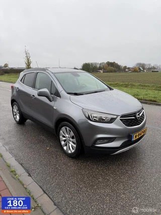 Opel Mokka X 1.4 Turbo Innovation 2017 Nieuwstaat