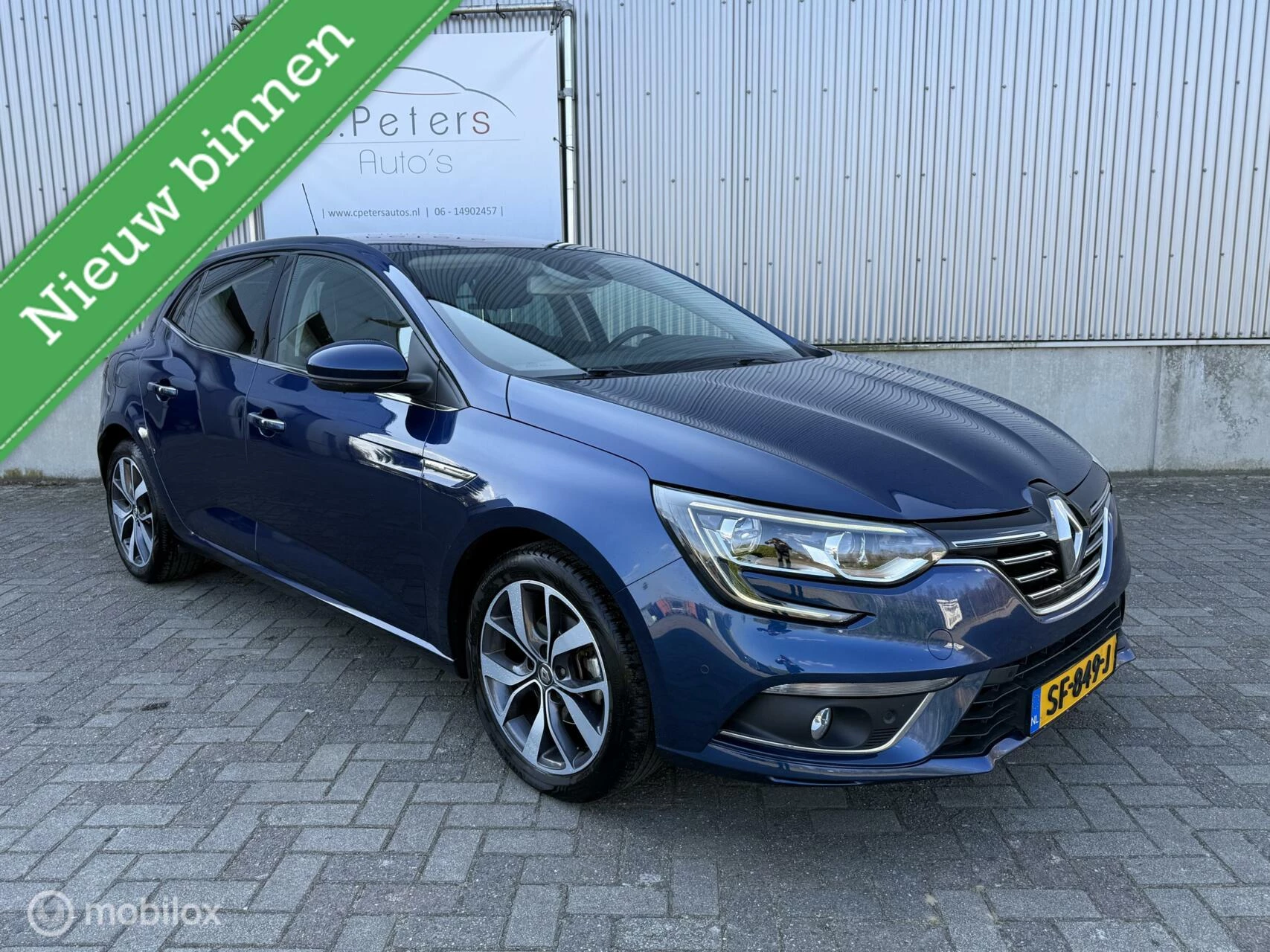 Hoofdafbeelding Renault Mégane