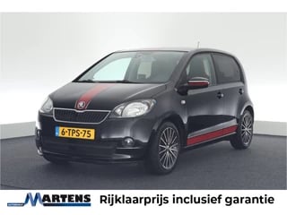 Hoofdafbeelding Škoda Citigo Škoda Citigo 1.0 60pk Greentech Sport Navigatie 16'' LMV Privacyglass