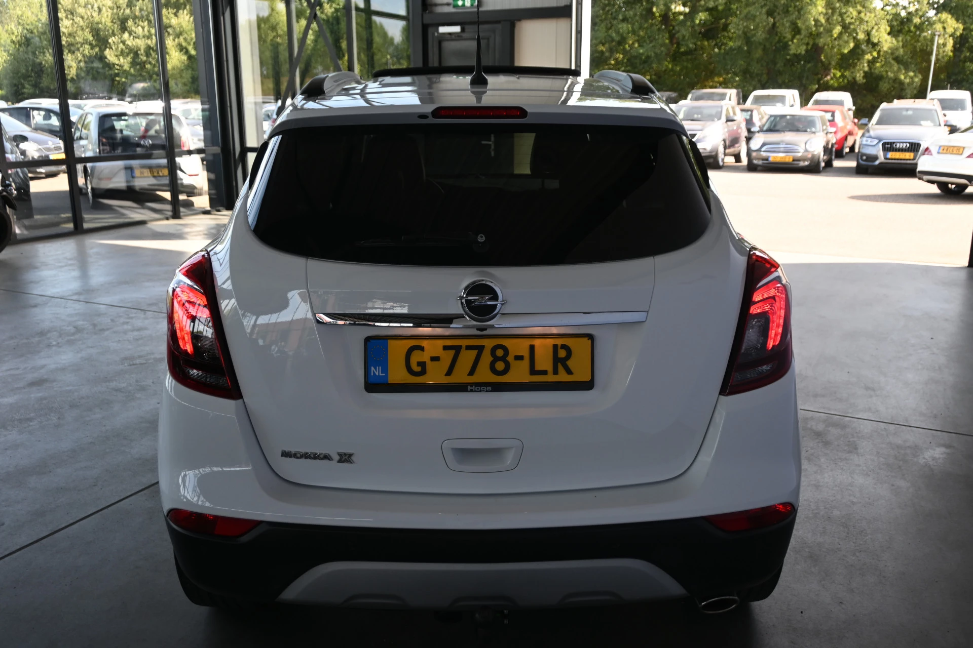 Hoofdafbeelding Opel Mokka X