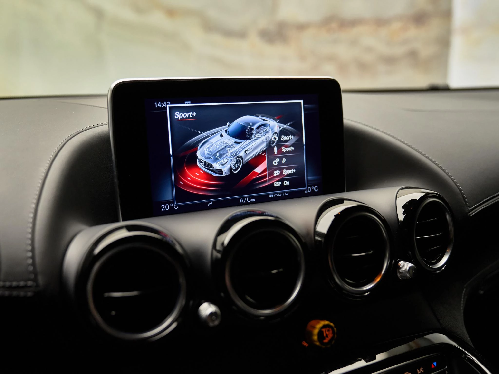 Hoofdafbeelding Mercedes-AMG GT