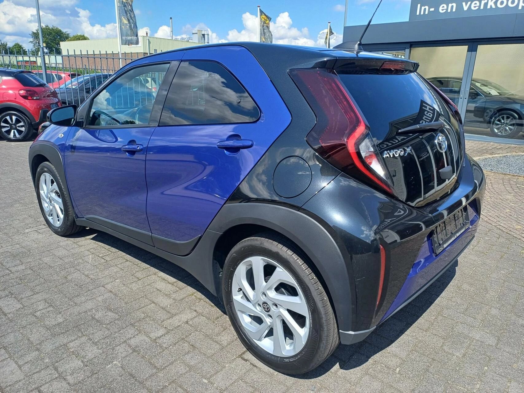 Hoofdafbeelding Toyota Aygo