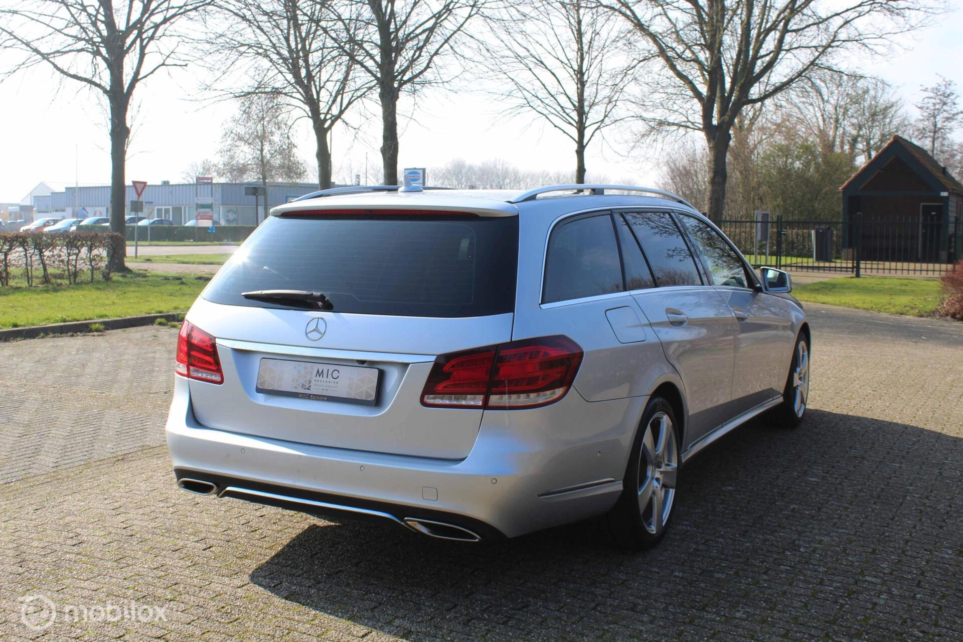 Hoofdafbeelding Mercedes-Benz E-Klasse