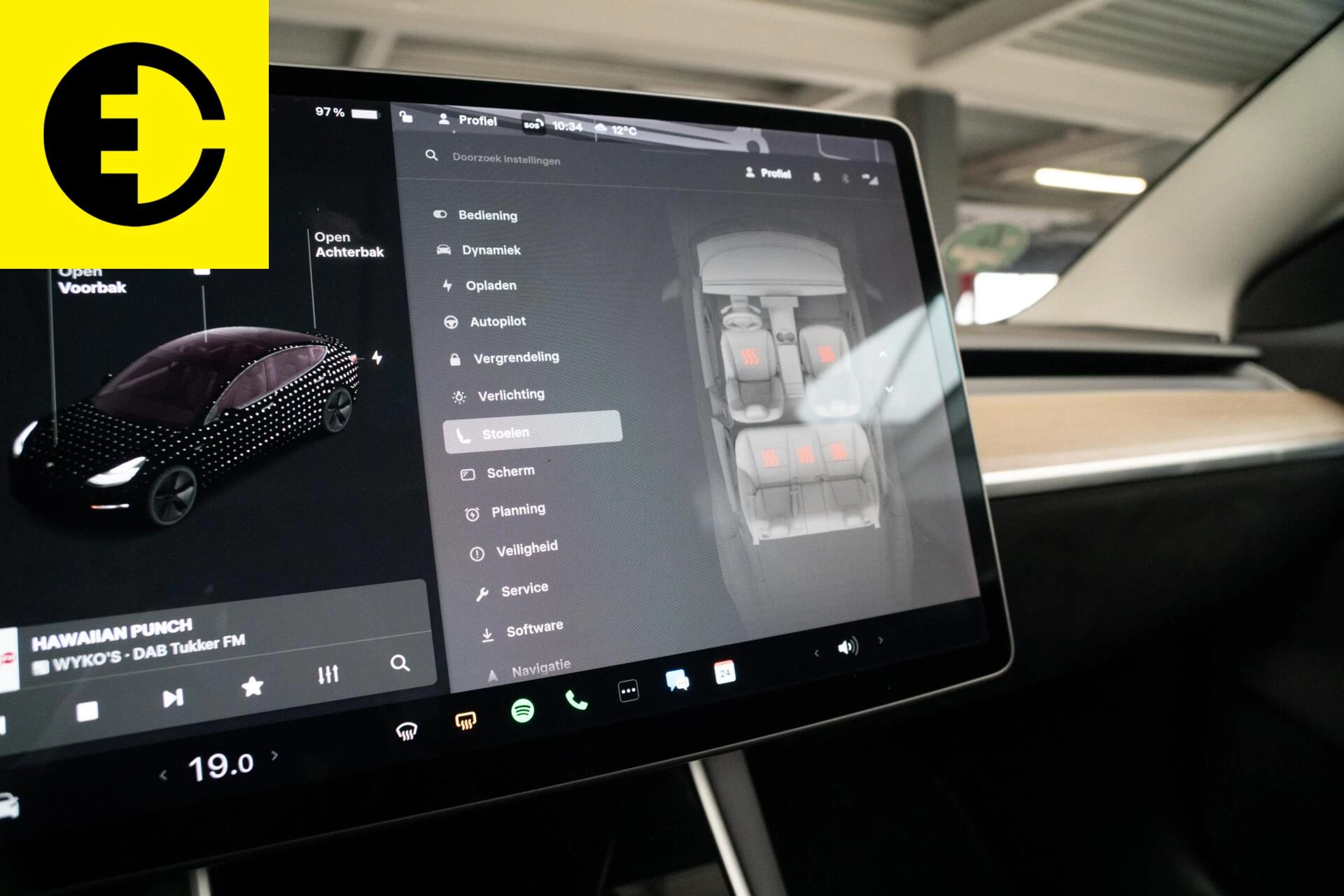 Hoofdafbeelding Tesla Model 3