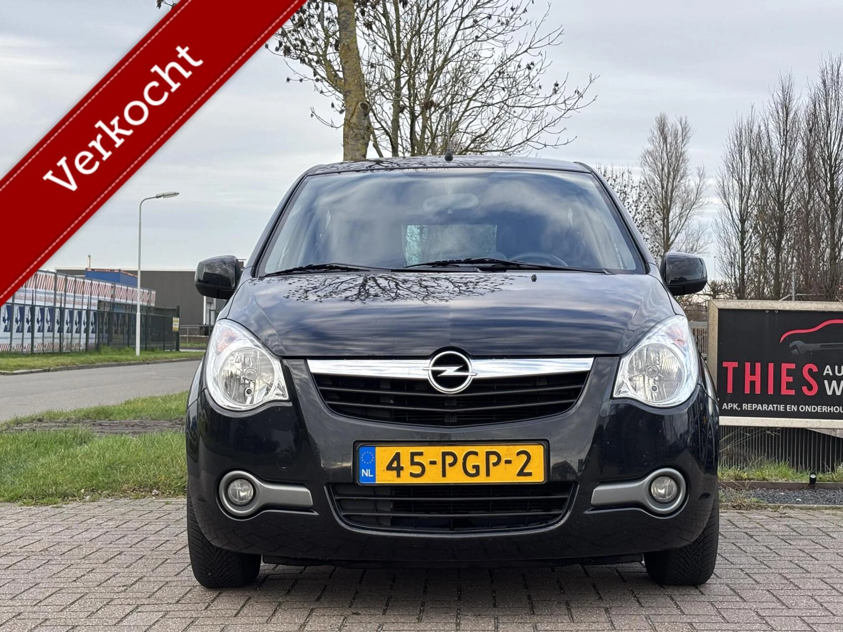 Hoofdafbeelding Opel Agila