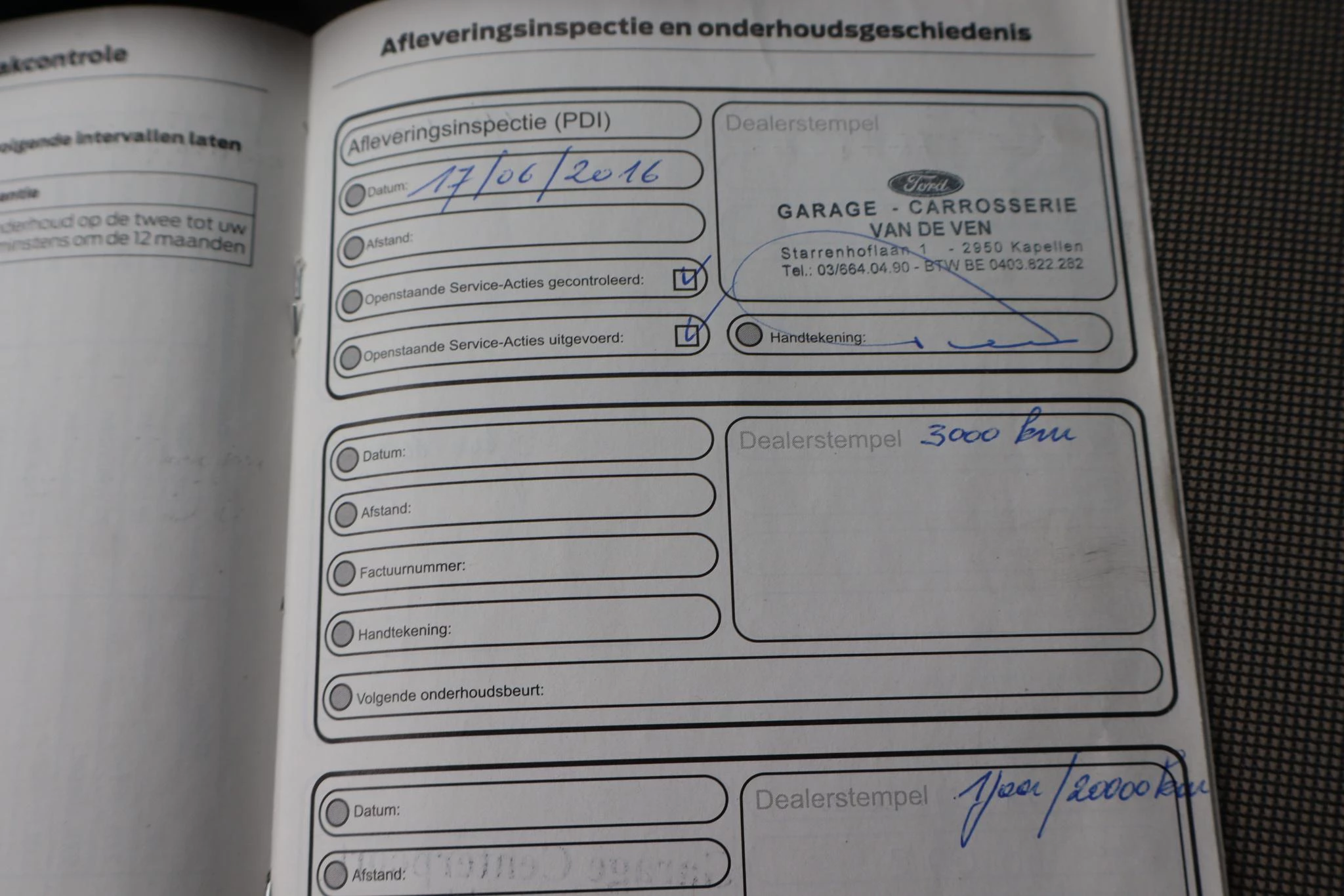 Hoofdafbeelding Ford Tourneo Courier
