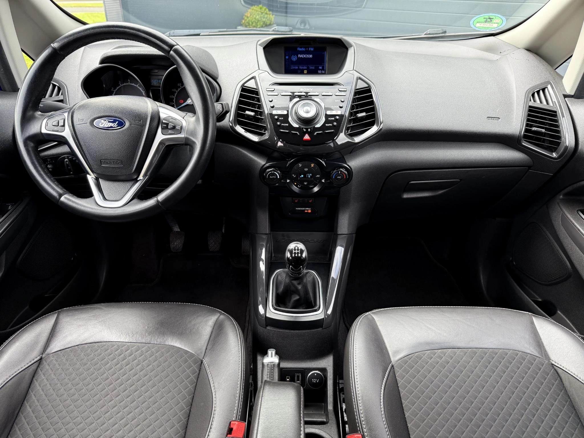 Hoofdafbeelding Ford EcoSport