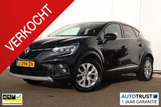 Renault Captur 1.0 TCe 90 Intens Half Leder Navigatie Carplay Android