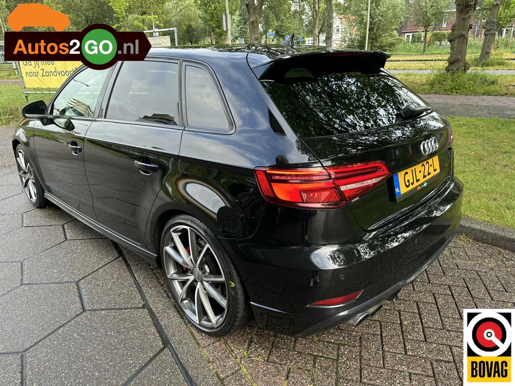 Hoofdafbeelding Audi S3