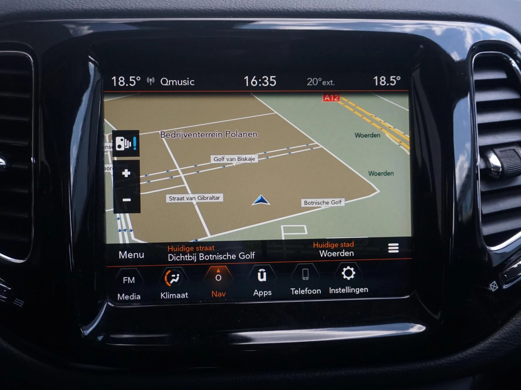 Hoofdafbeelding Jeep Compass