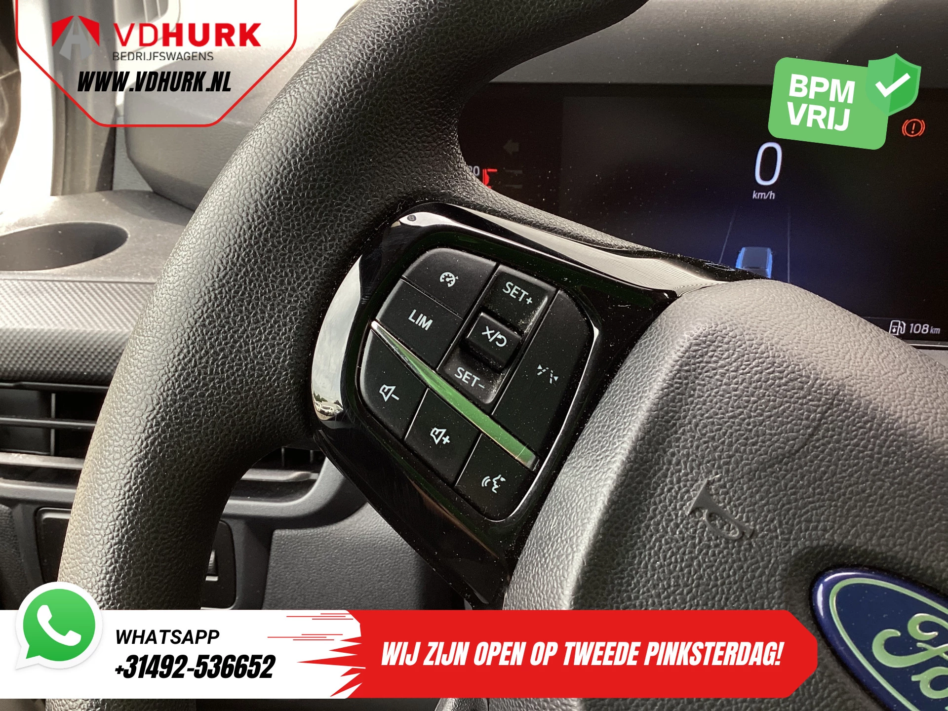 Hoofdafbeelding Ford Transit Custom