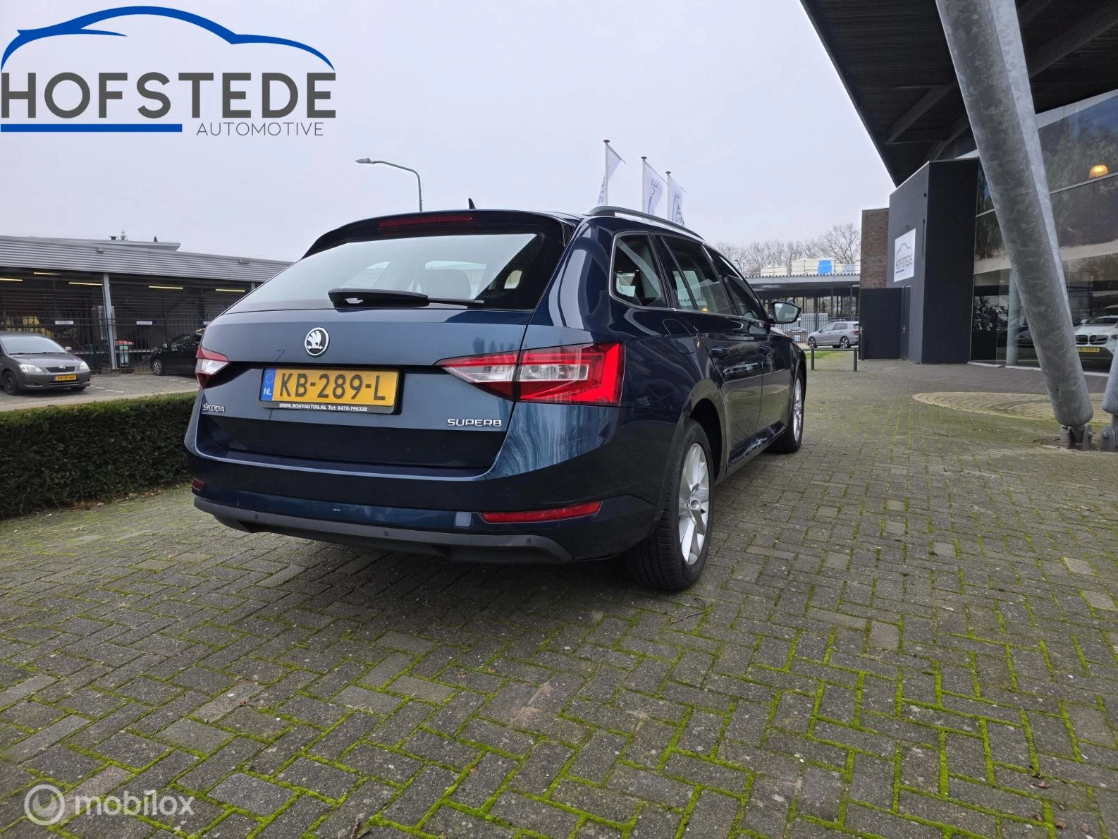 Hoofdafbeelding Škoda Superb