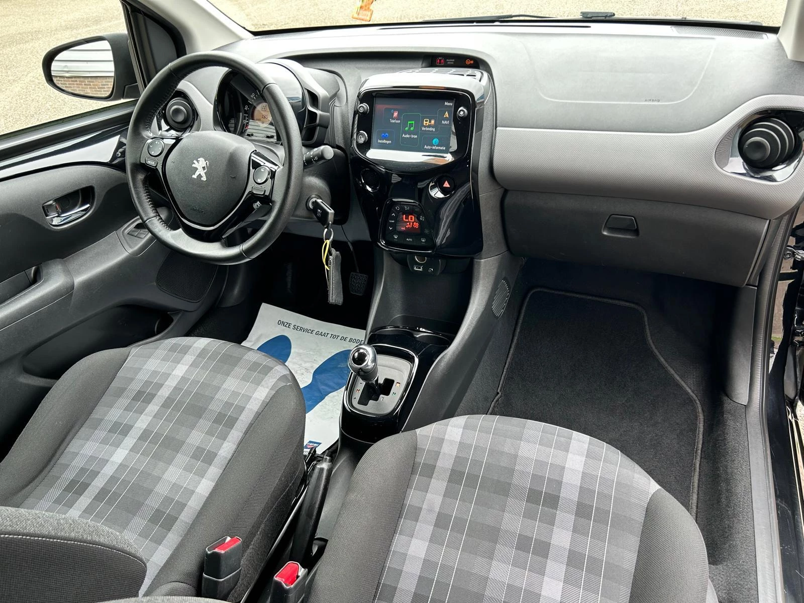 Hoofdafbeelding Peugeot 108