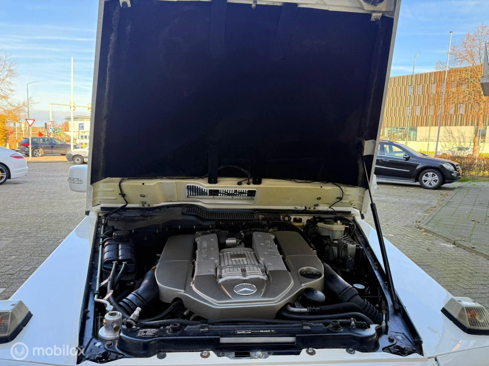 Hoofdafbeelding Mercedes-Benz G-Klasse