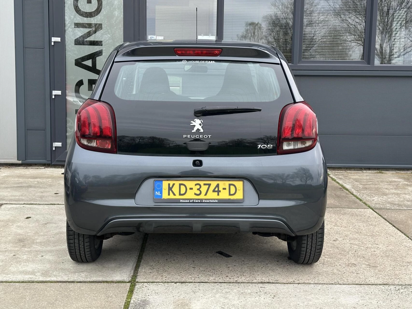 Hoofdafbeelding Peugeot 108