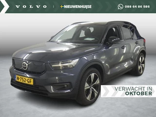 Volvo XC40 Recharge Twin Pro | Blis | Adaptieve cruise controle | Memory stoelen | Panorama/Schuifdak | Harman/Kardon | 360º Camera | Leder/Alcantara | LED |Google | Keyless Entry |