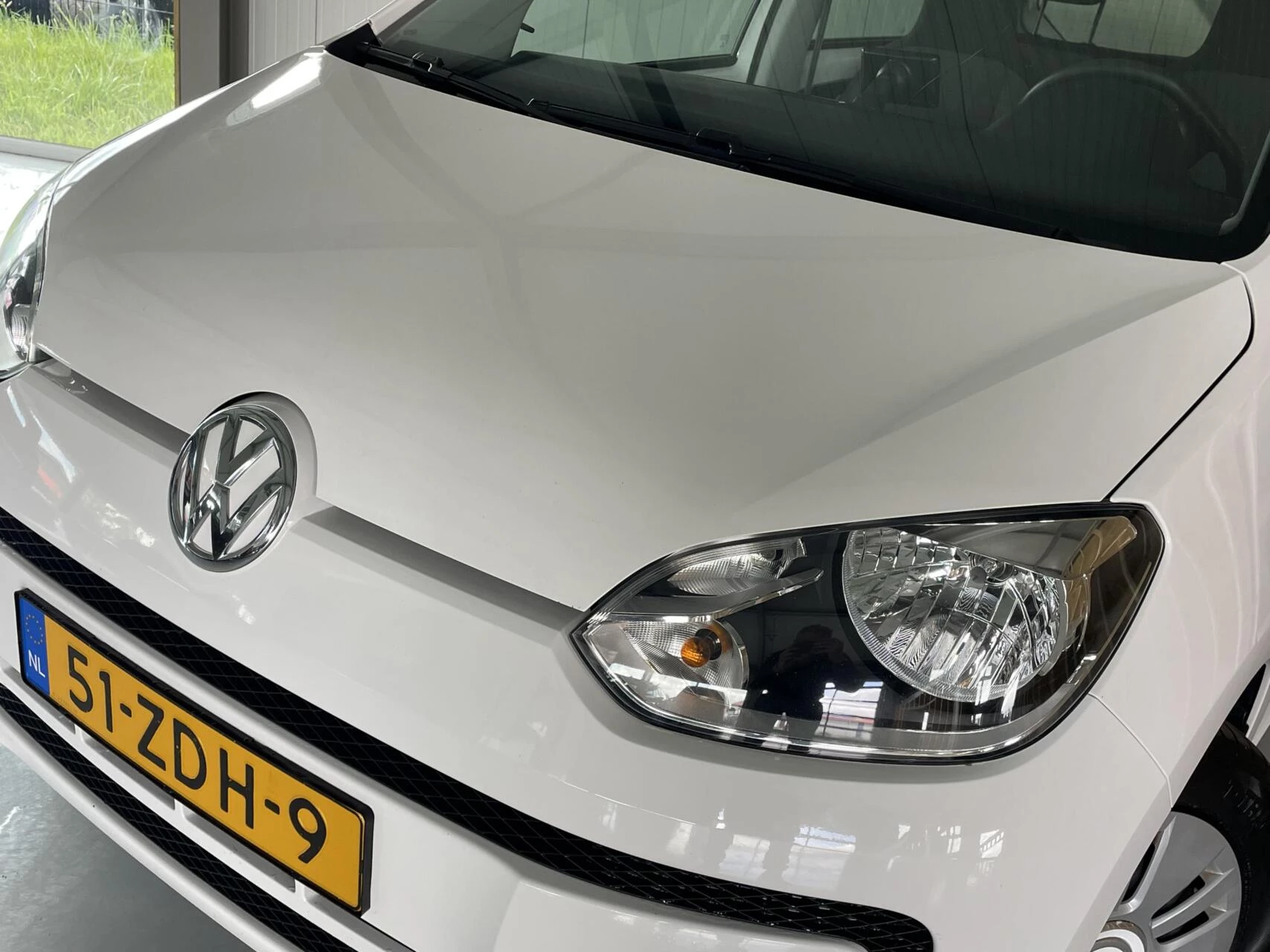 Hoofdafbeelding Volkswagen up!