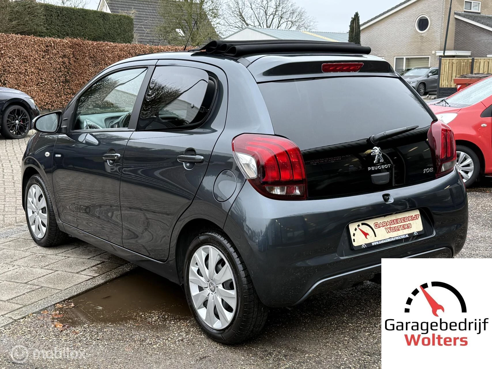 Hoofdafbeelding Peugeot 108