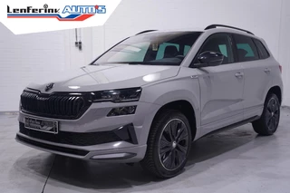 Skoda Karoq 1.5 TSI ACT Sportline Business NAP Camera Wegklapbare trekhaak Appple Carplay Stuur- en stoelverwarming v+a