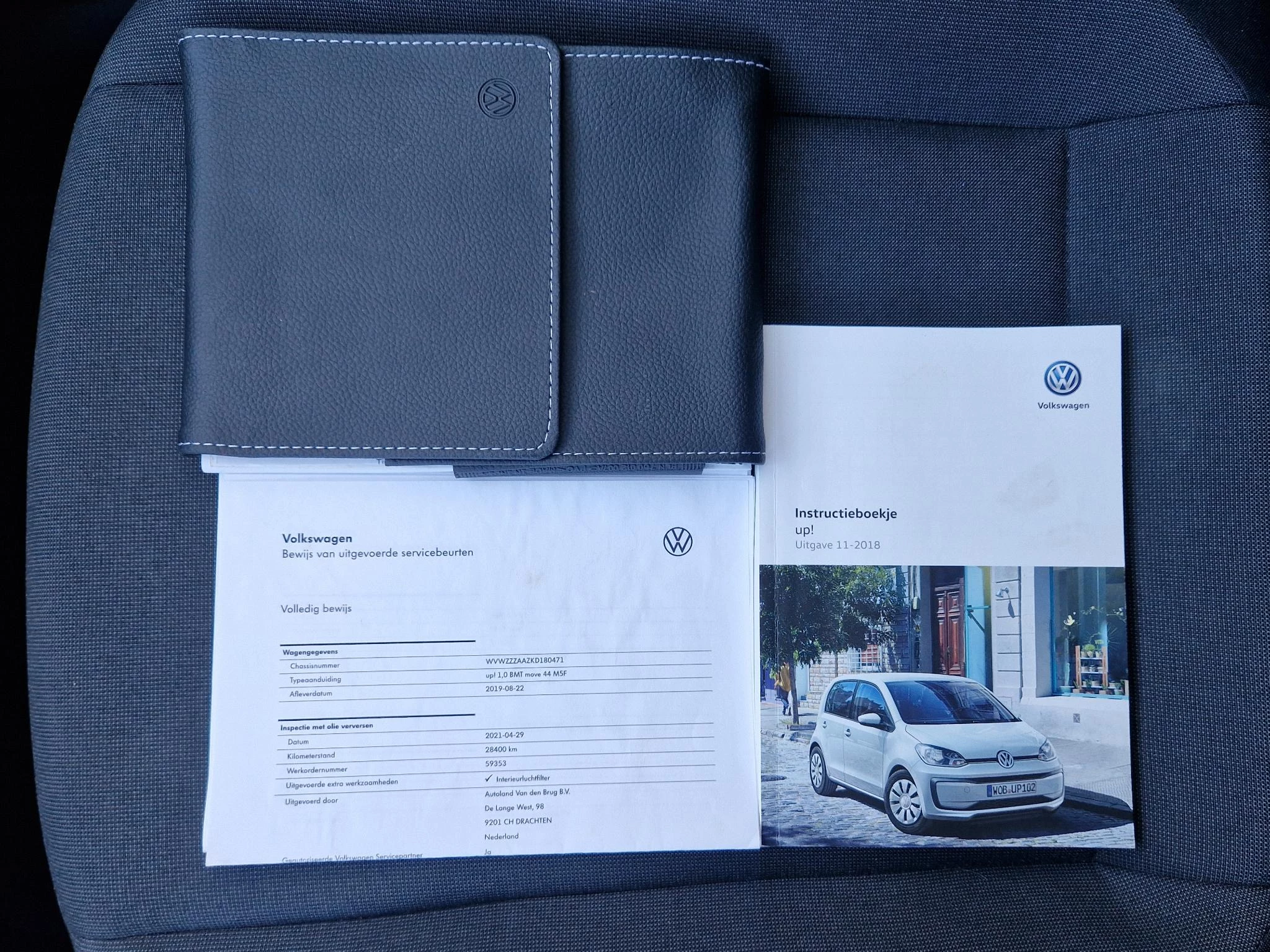 Hoofdafbeelding Volkswagen up!