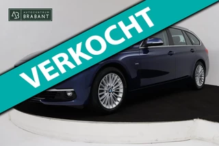 BMW 3-serie Touring 318i Luxury Edition (CRUISE CONTROL, NAVIGATIE, PARKEERSENSOREN, STOELVERWARMING, NL-AUTO)