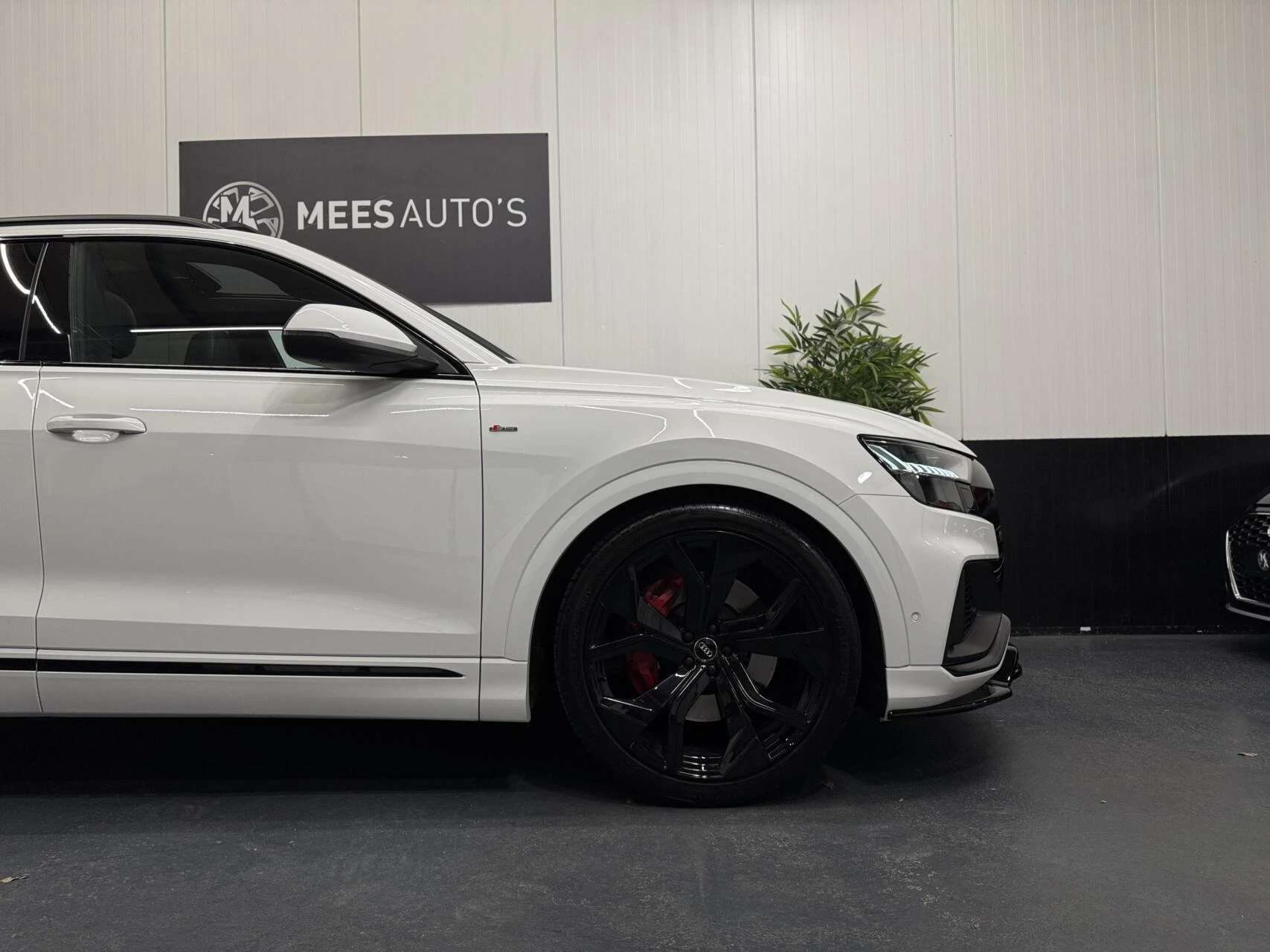 Hoofdafbeelding Audi Q8
