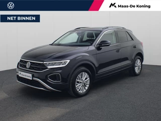 Volkswagen T-Roc 1.0TSI/110PK Life · Apple Carplay/Android Auto · Camera + Parkeersensoren · Lane assist · Garantie t/m 24-09-2026 of 100000km