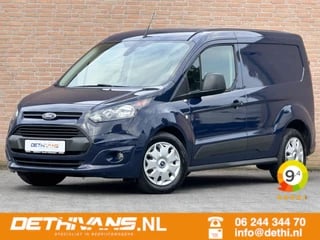 Ford Transit Connect 1.5TDCI 100PK / 3-Zits / Cruisecontrol / Airconditioning / Euro6