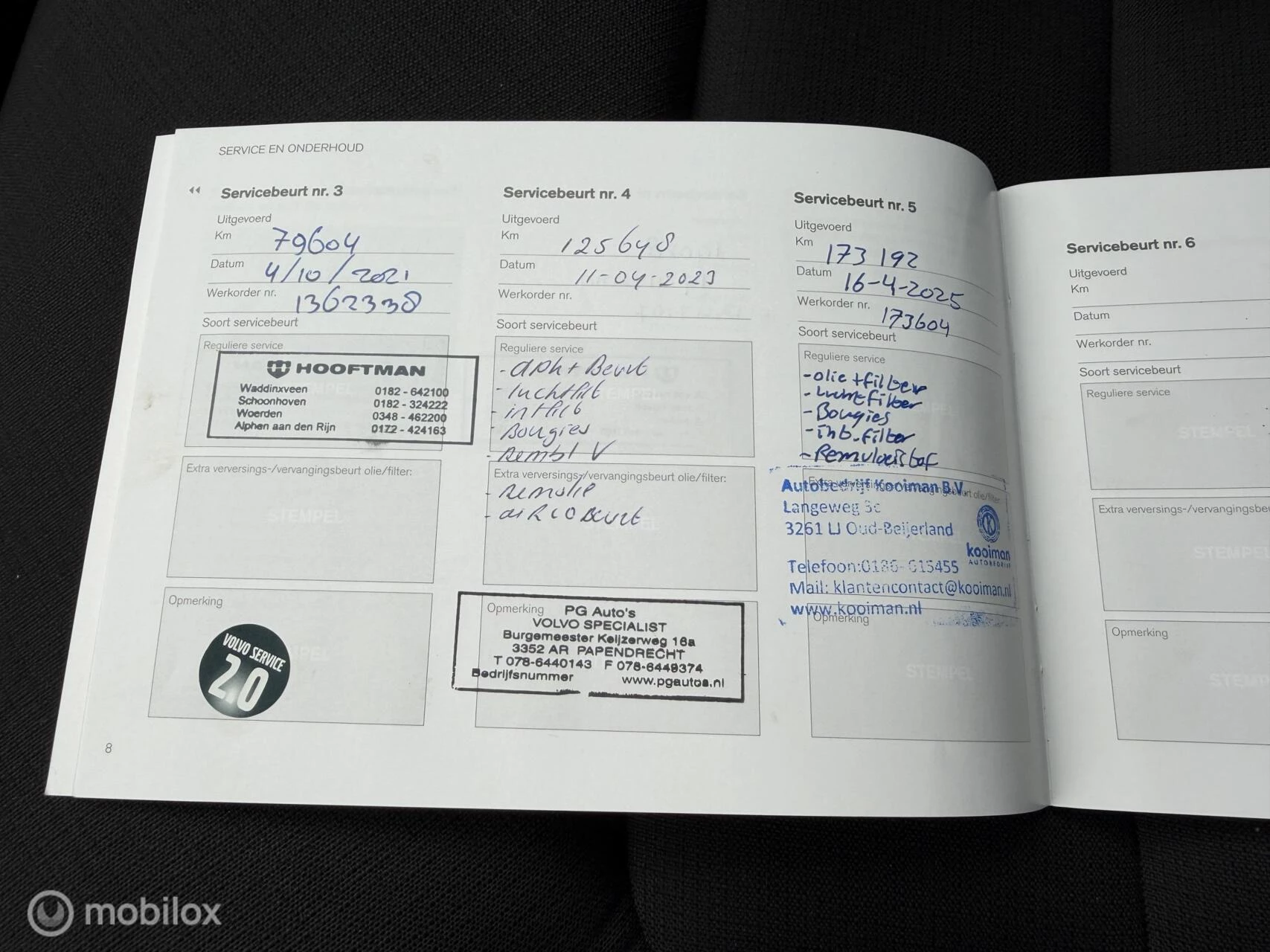 Hoofdafbeelding Volvo V60