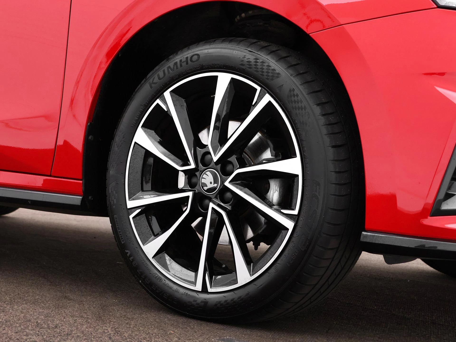 Hoofdafbeelding Škoda Fabia