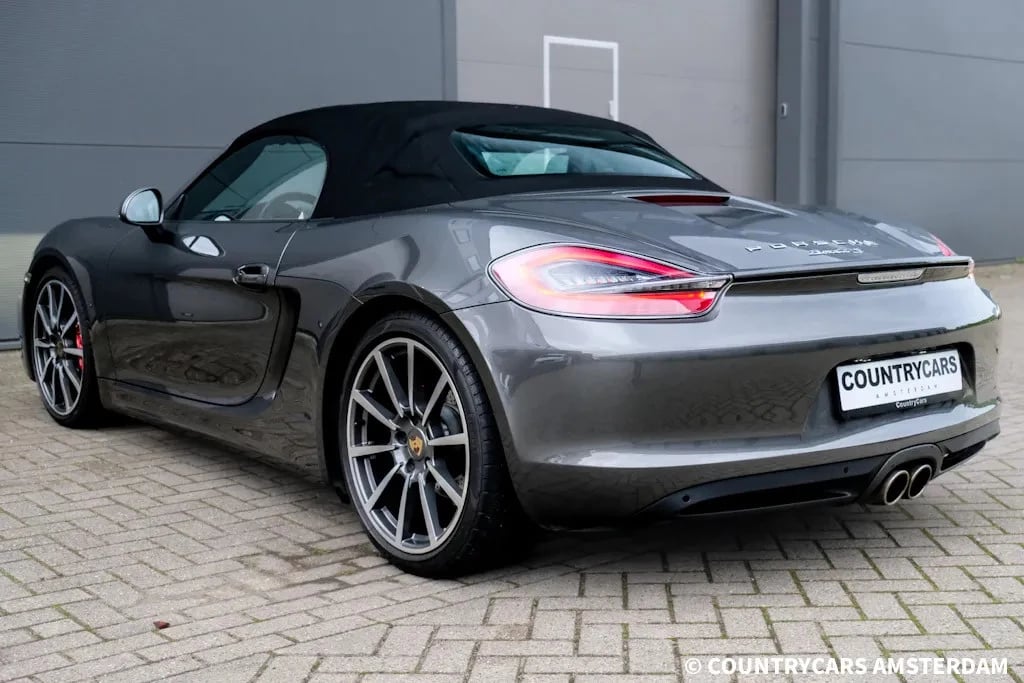 Hoofdafbeelding Porsche Boxster