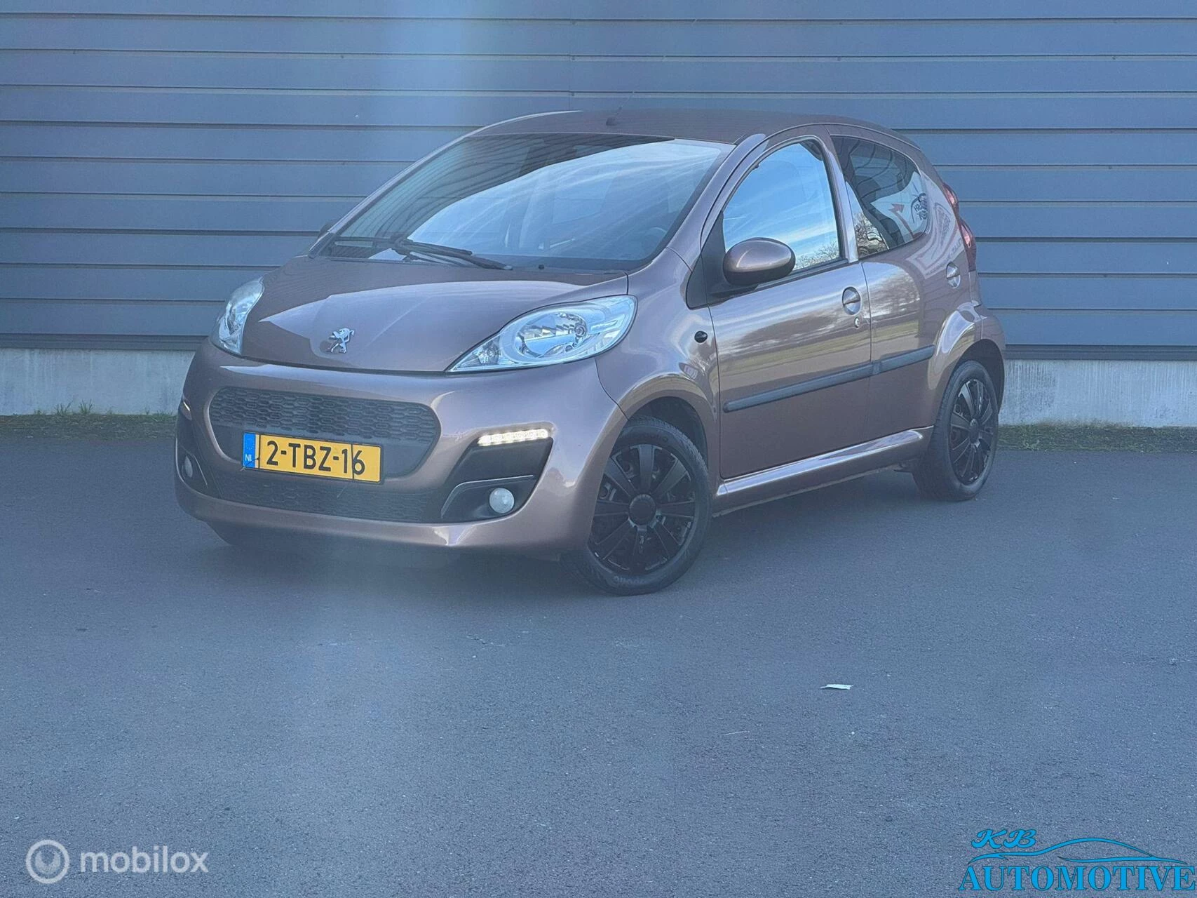 Hoofdafbeelding Peugeot 107
