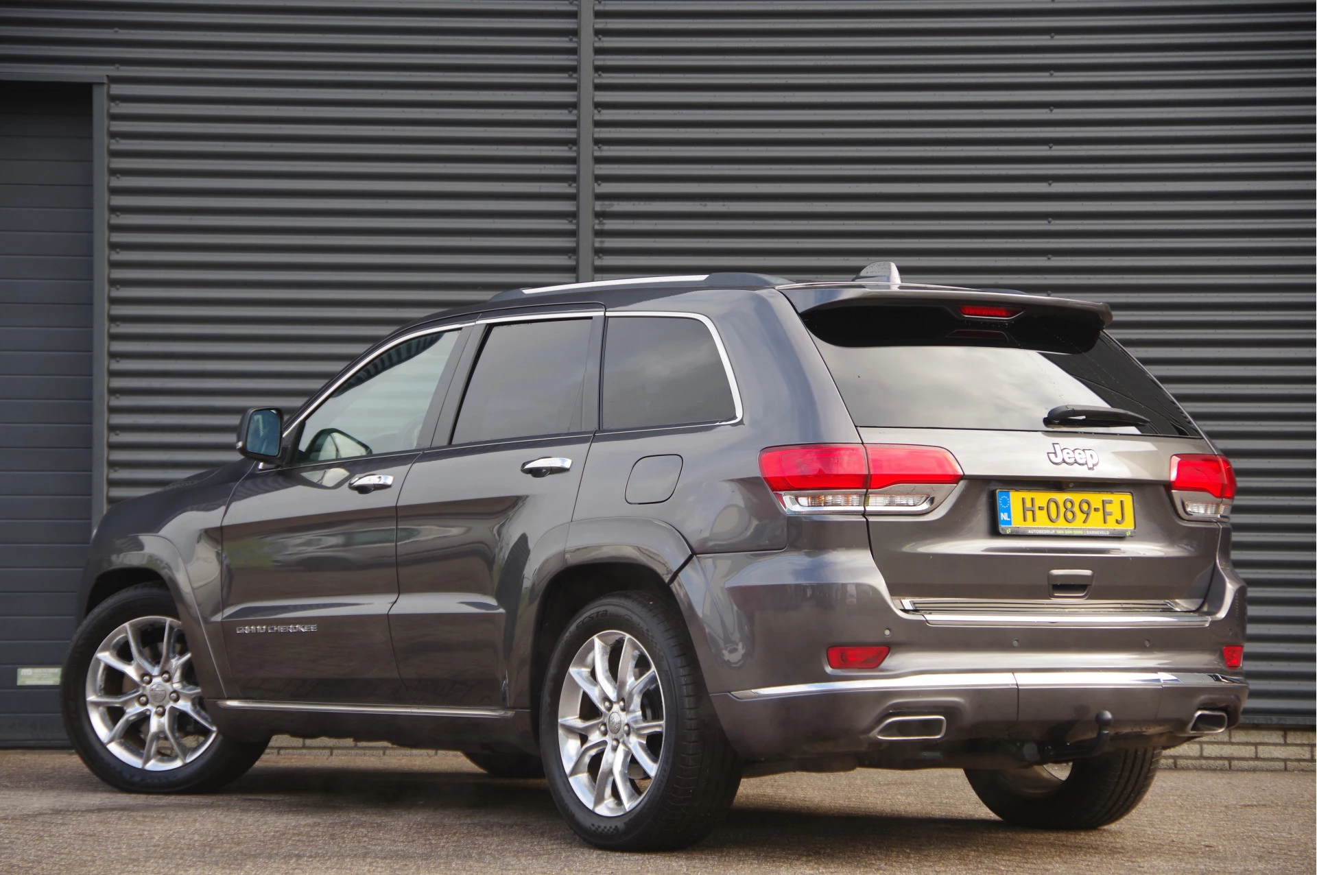 Hoofdafbeelding Jeep Grand Cherokee