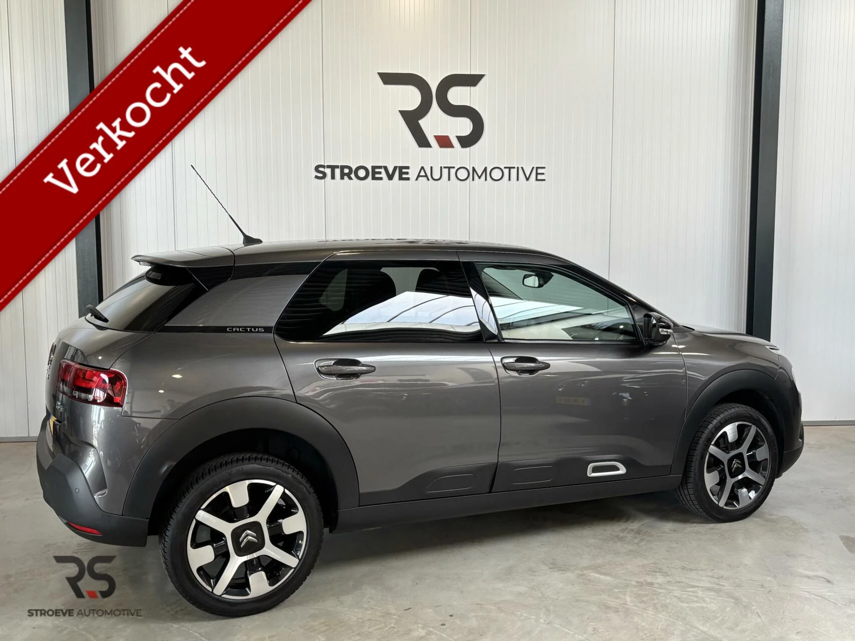 Hoofdafbeelding Citroën C4 Cactus