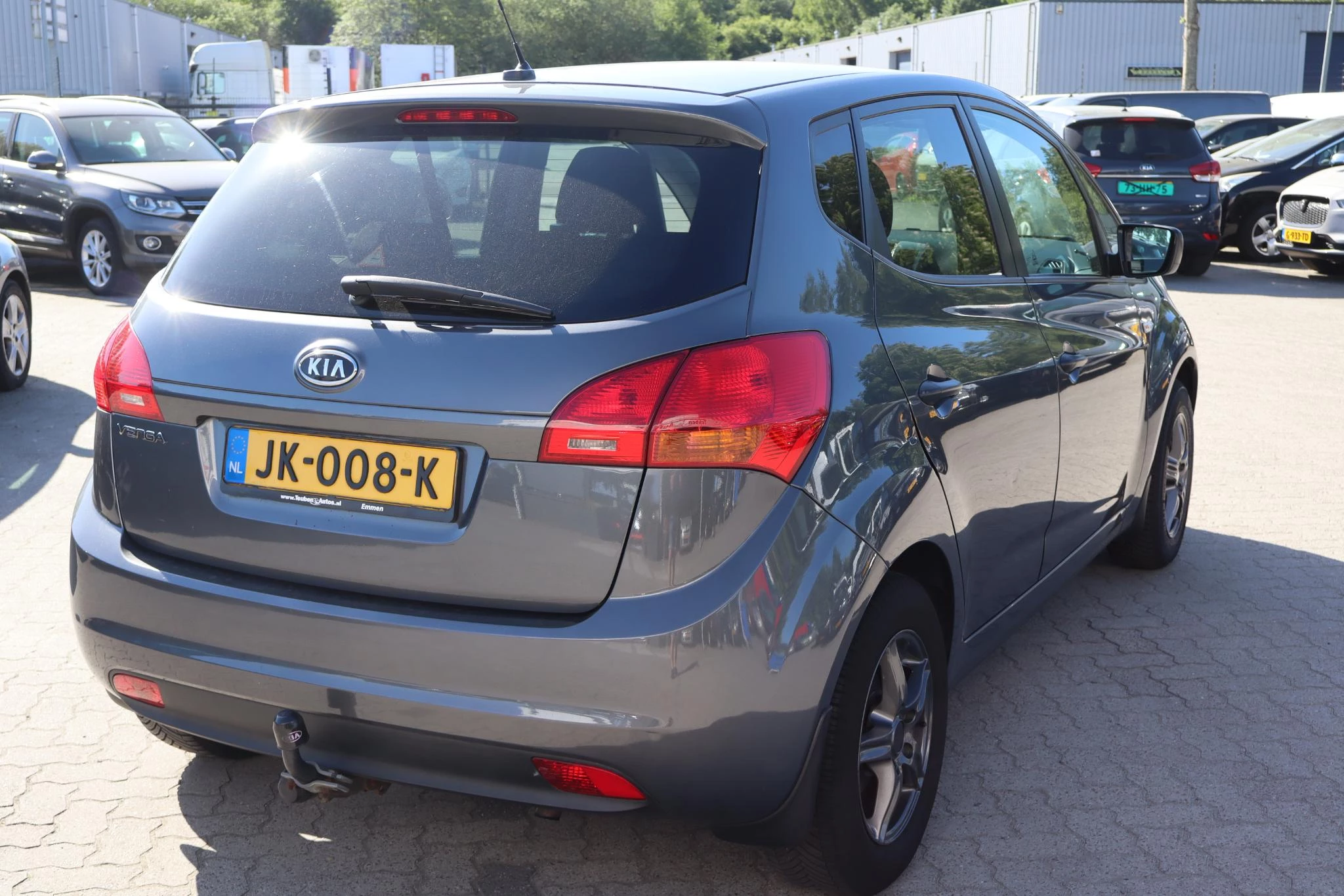 Hoofdafbeelding Kia Venga