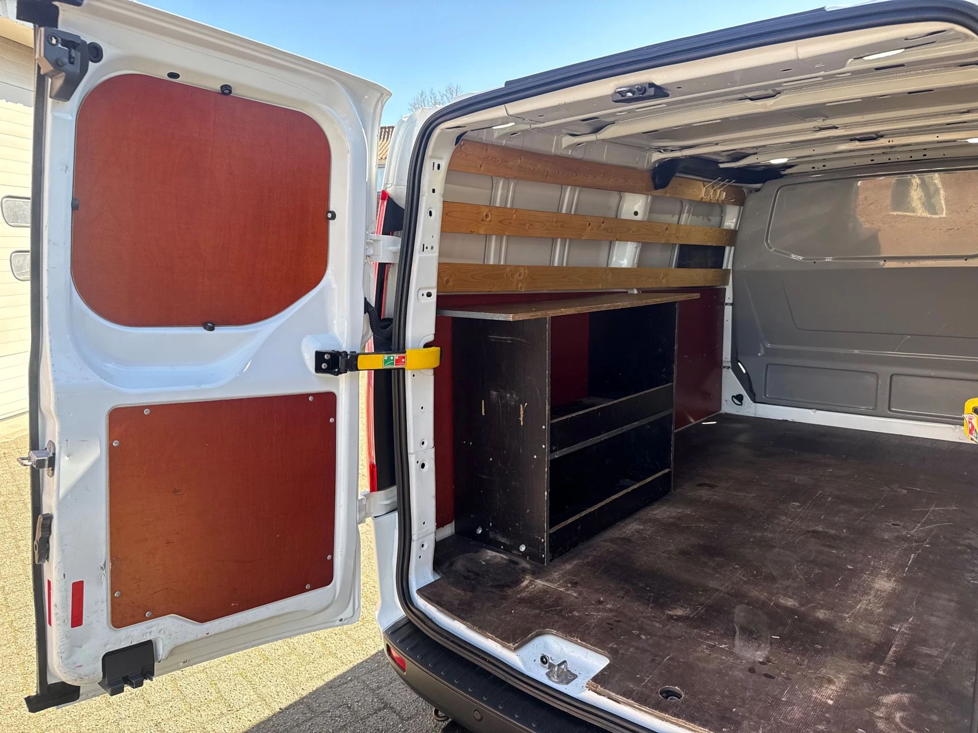 Hoofdafbeelding Ford Transit Custom