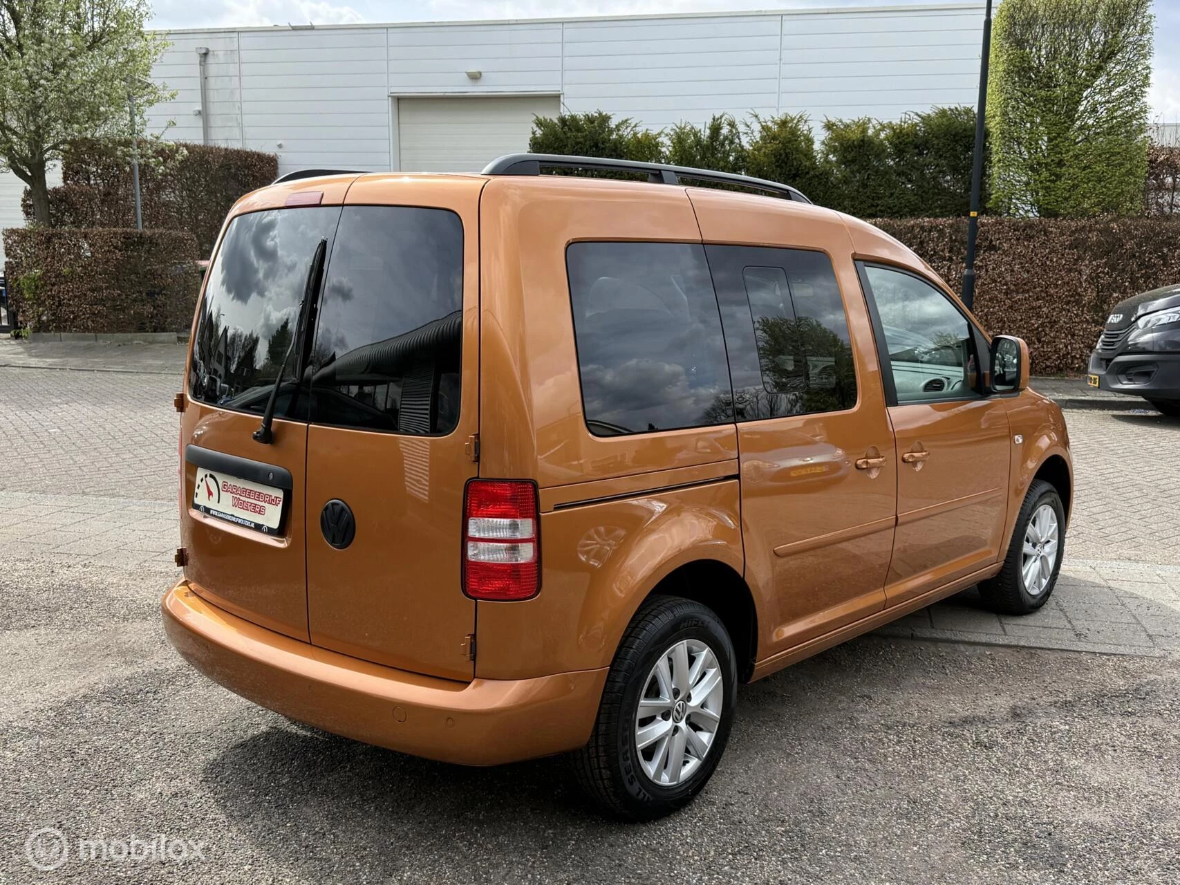 Hoofdafbeelding Volkswagen Caddy