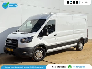 Ford Transit 2.0 TDCI 130PK Airco Cruise Control Lane Assist Parkeersensoren Euro 6