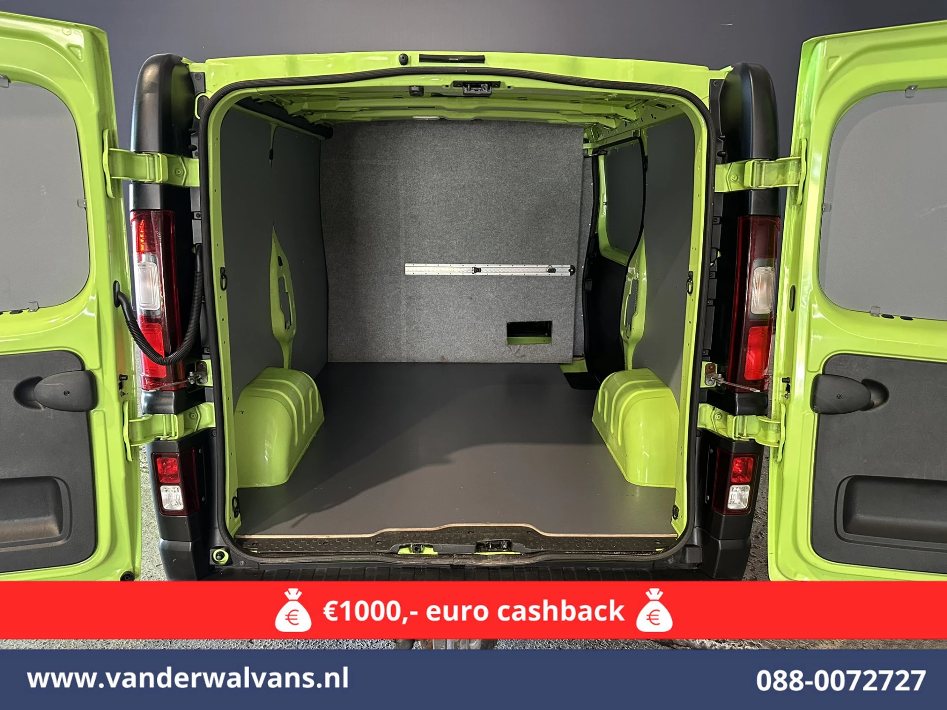 Hoofdafbeelding Renault Trafic