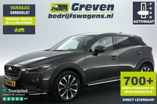 Mazda CX-3 2.0 SkyActiv-G Bose Automaat Airco Camera ACC LED Head-Up Navi PDC 18''LMV Winterpakket*