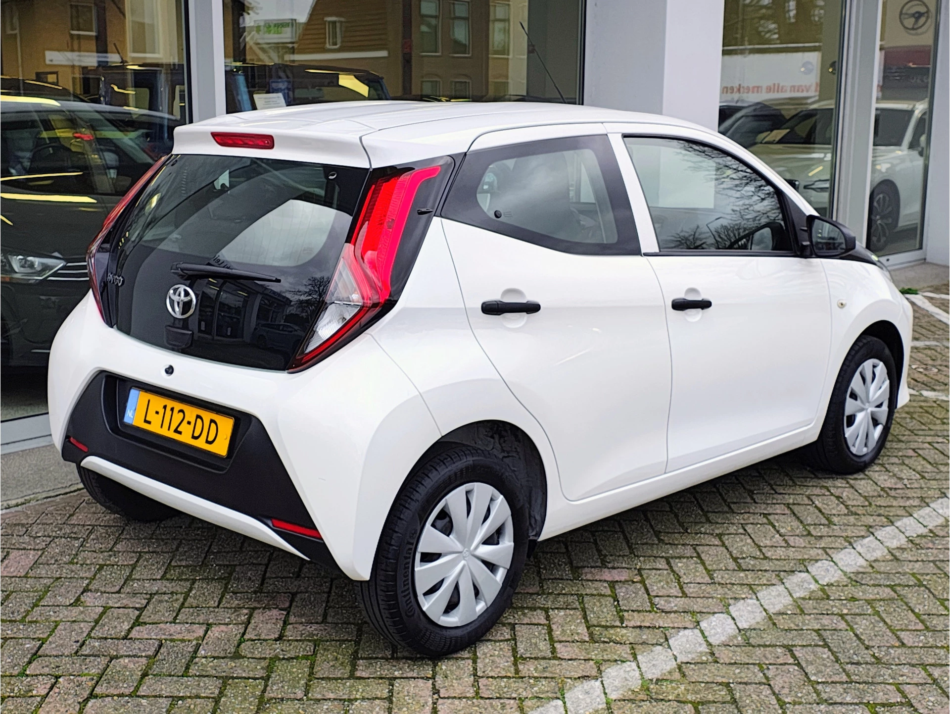 Hoofdafbeelding Toyota Aygo