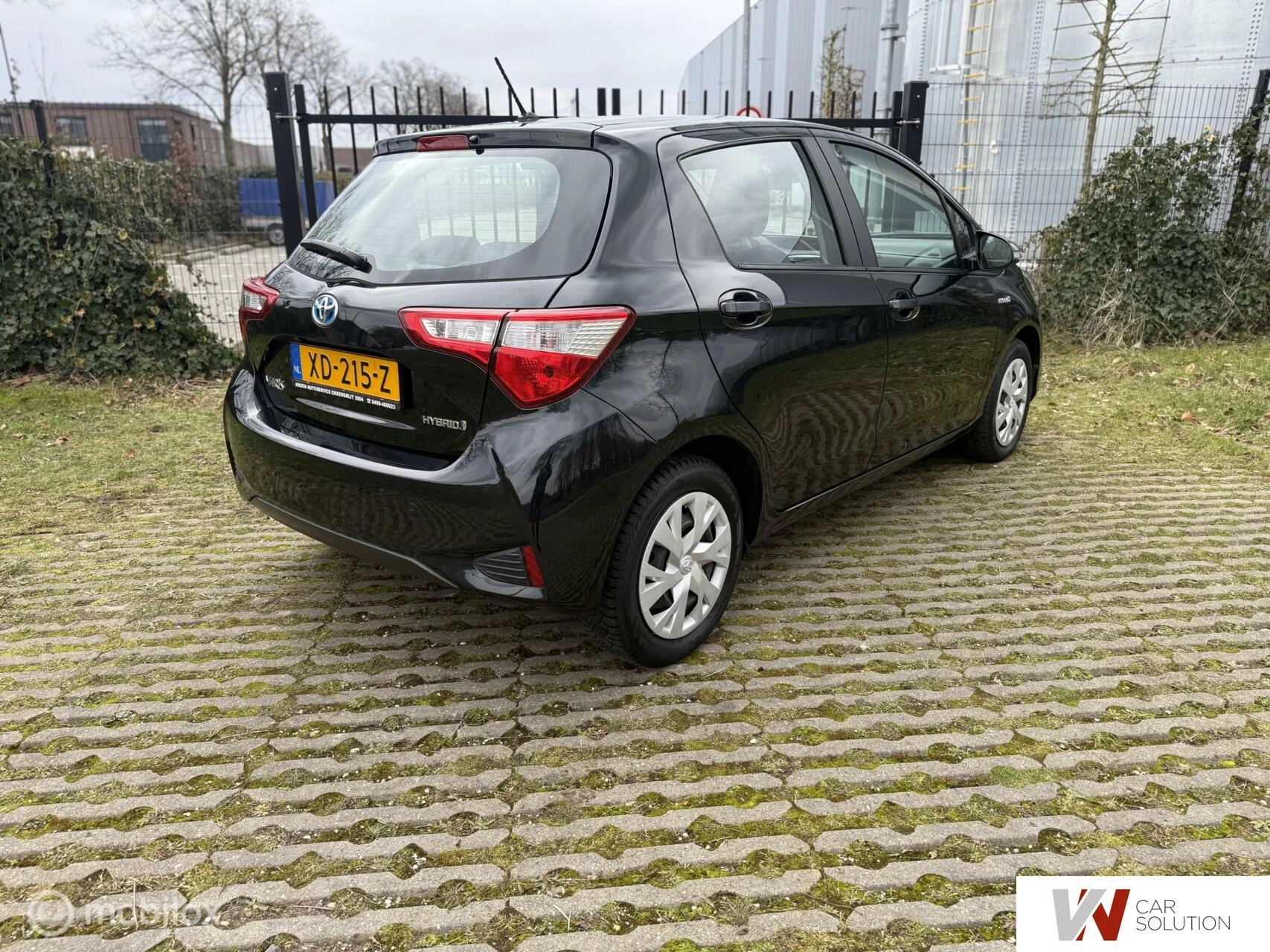 Hoofdafbeelding Toyota Yaris