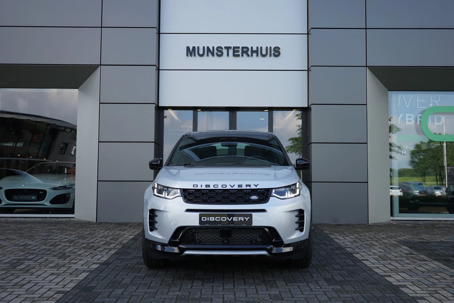 Hoofdafbeelding Land Rover Discovery Sport