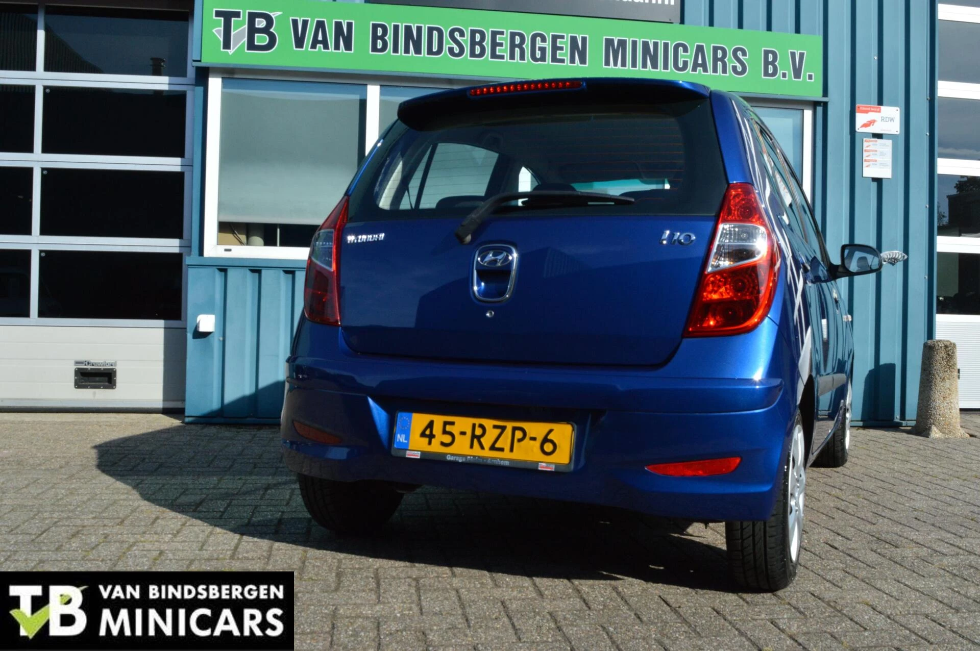 Hoofdafbeelding Hyundai i10
