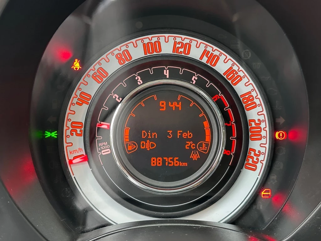 Hoofdafbeelding Fiat 500