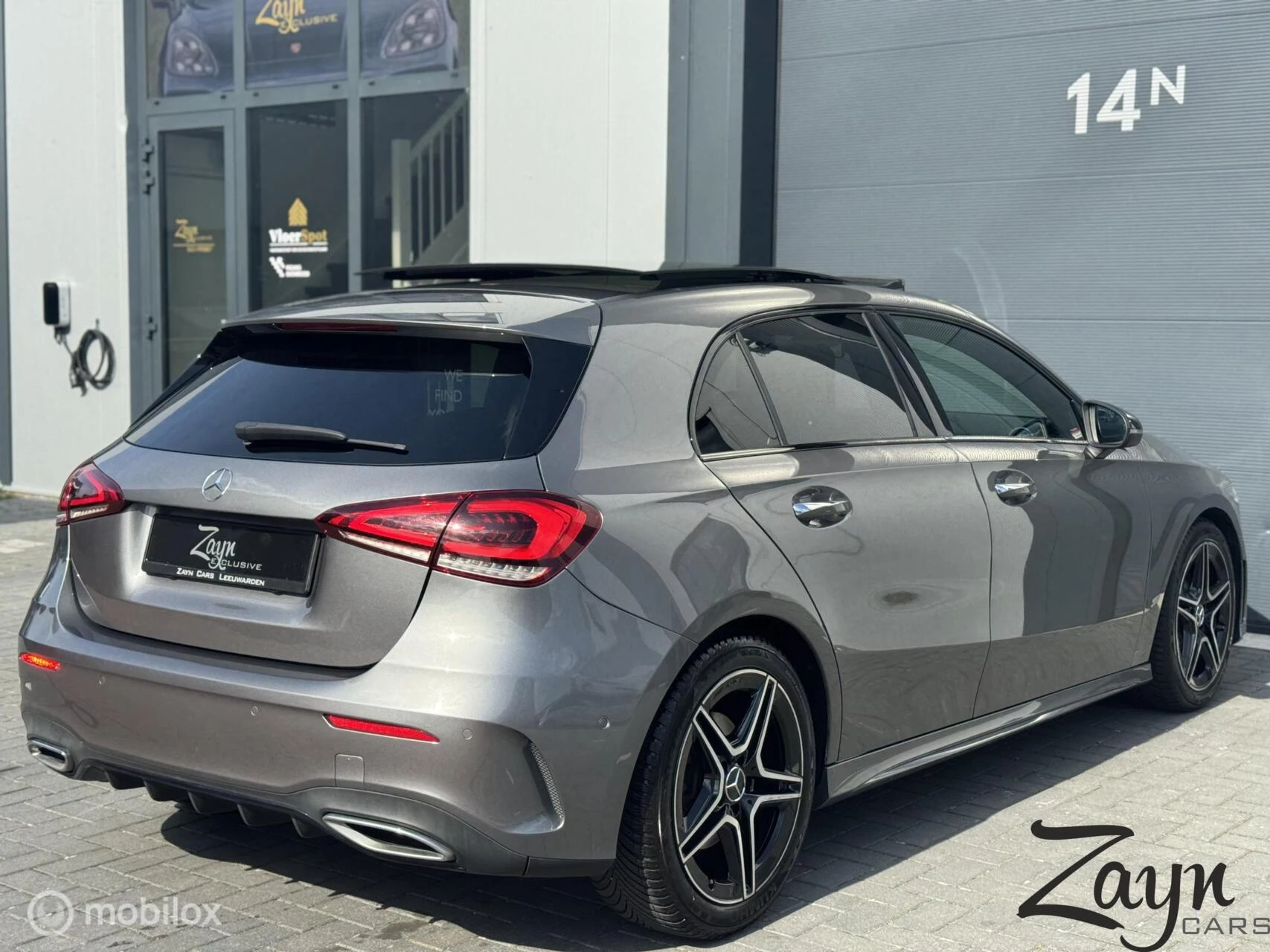 Hoofdafbeelding Mercedes-Benz A-Klasse