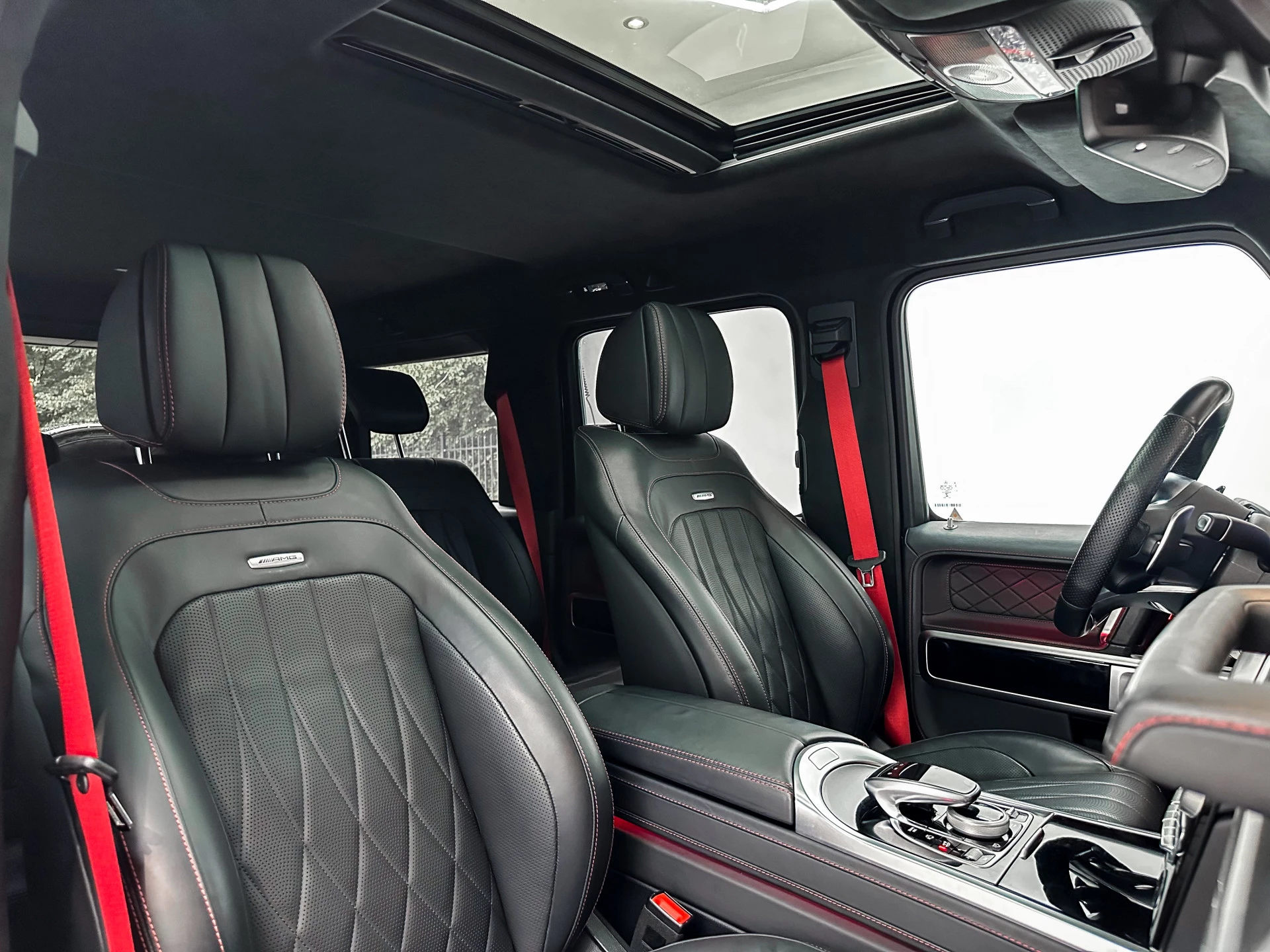 Hoofdafbeelding Mercedes-Benz G-Klasse