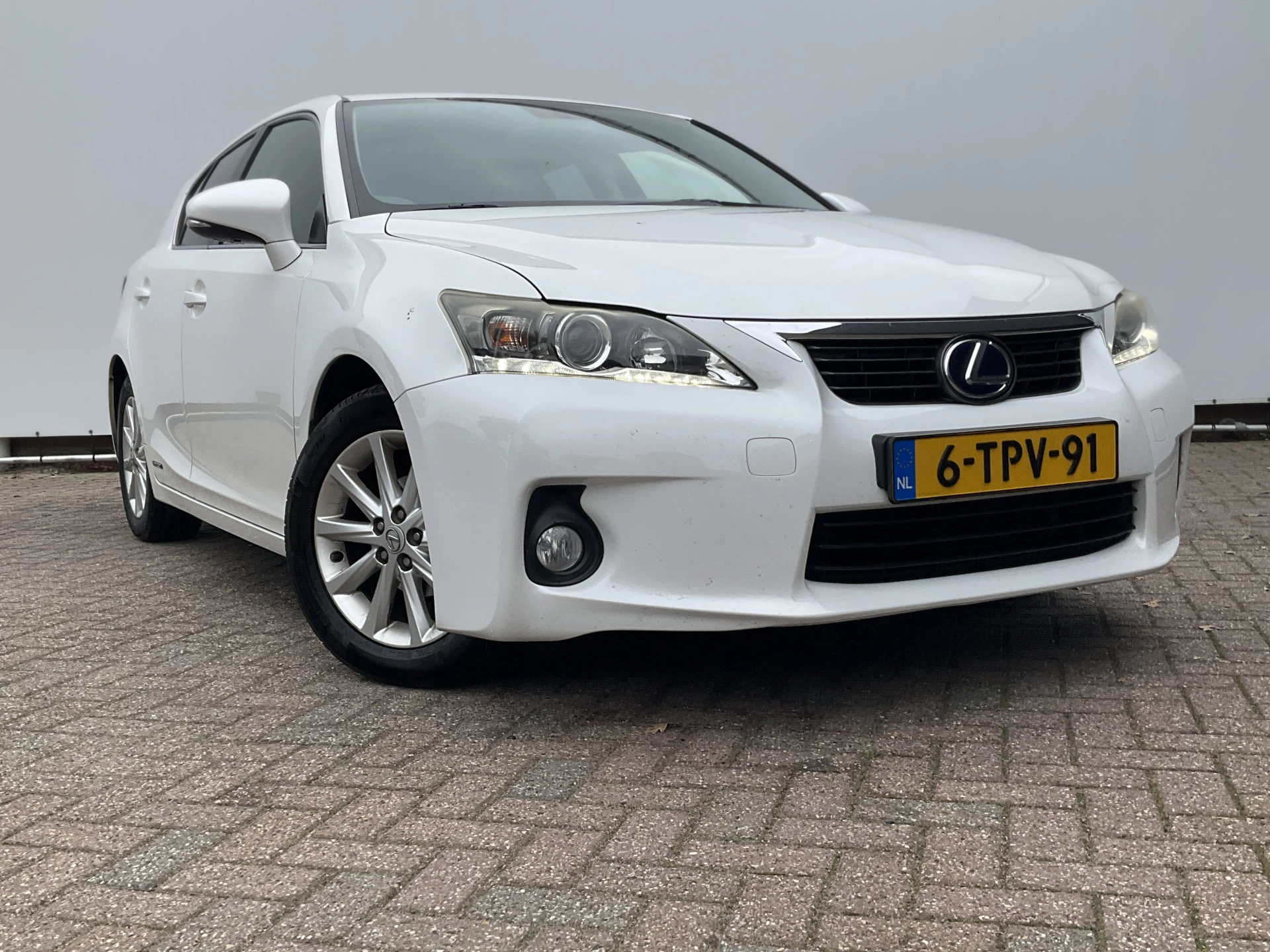 Hoofdafbeelding Lexus CT